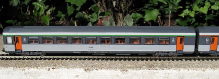 Piko 58618 - SNCF Corail B11tu