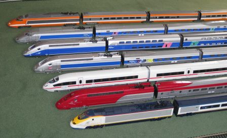 Collection de TGV