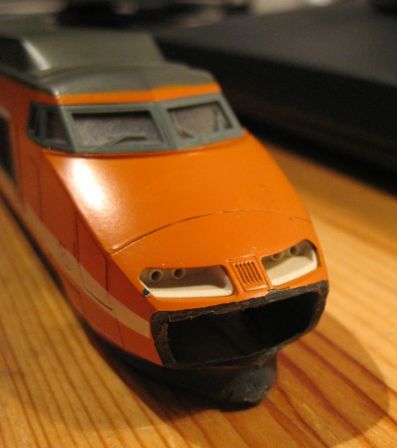 TGV SE nez coupé
