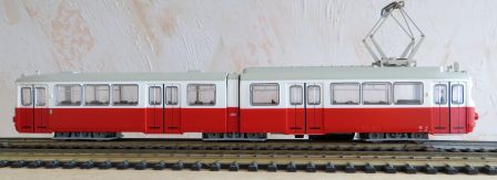 Roco 52583 - Tram Düwag GT6