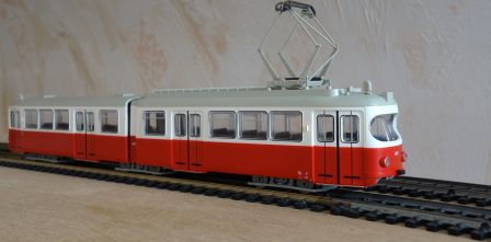 Roco 52583 - Tram Düwag GT6